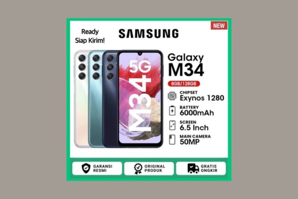 Samsung Galaxy M34